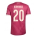 Maillot de foot Real Madrid Bernardo Silva #20 Troisième vêtements 2026-27 Manches Courtes